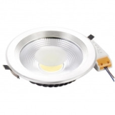 PL ΧΩΝΕΥΤΟ ΣΤΡΟΓΓΥΛΟ COB 30W