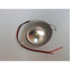 Σποτ Οροφής 1 Watt με BRIDGELUX Αμερικής
