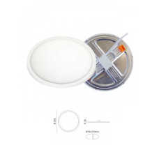 LED SMD slim panel FLEXI 19W