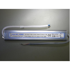 Τροφοδοτικό αδιάβροχο 110-220V AC - 12V DC 30W