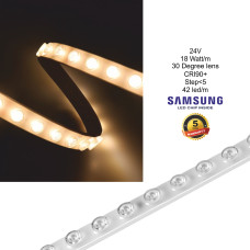 Ταινία LED Jazz flexible wall washer 18 Watt/m φακός 30 CRI90 IP67 2700K 1m Ταινία LED Jazz flexible wall washer 18 Watt/m φακός 30 CRI90 IP67 2700K 1m