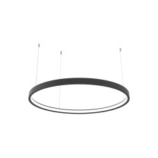 Κύκλος αλουμινίου Φ900mm λευκός με κάλυμμα οπάλ (φωτισμός εσωτερικά)