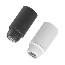 Ντουί θερμοπλαστικό Ε14 λείο 3-τεμαχίων λευκό (ΚΙΝΑ)