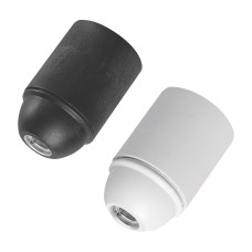 Ντουί θερμοπλαστικό Ε27 λείο 3 τεμαχίων λευκό (ΚΙΝΑ)