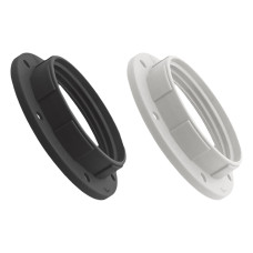 Ροδέλα θερμοπλαστική Ε27 μαύρη (ΚΙΝΑ)