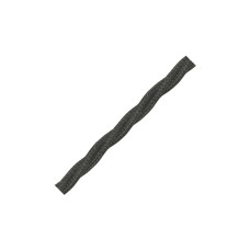 Υφασμάτινo καλώδιo στριφτό PVC 2x0.75mm2 FRRTX 50m μαύρο