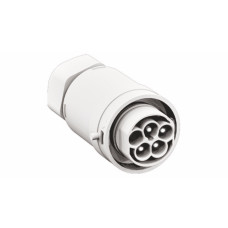 Στεγανός κονέκτορας IP66/67 3P+E (3701/M-4P)