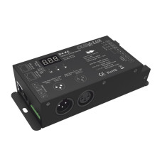 DMX512/RDM RGB decoder 4x8Α 12/36Vdc - 4 Καναλιών