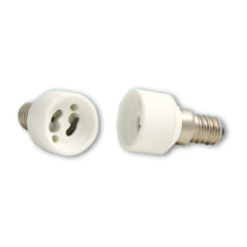 Αντάπτορας Πορσελάνης Ε14 σε GU10