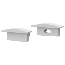 Πλαϊνή τάπα για προφίλ αλουμινίου χωνευτό