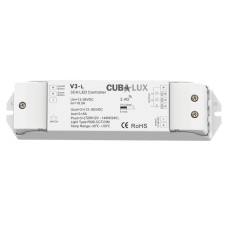 Multi Dimmer Controller IP20 RF-Push Button RGB/CCT/DIM 3x6A 12-26Vdc