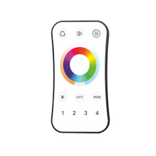 Ασύρματο χειριστήριο Dim/RGB/RGBW/CCT 4 ζώνες