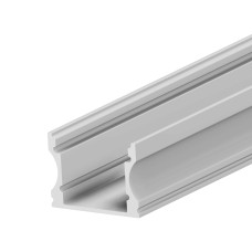 Προφίλ Π βαθύ ασημί 2m