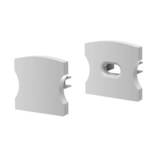 Πλαινή τάπα για προφίλ αλουμινίου Π βαθύ