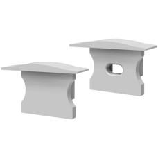 Πλαινή τάπα για προφίλ αλουμινίου χωνευτό βαθύ