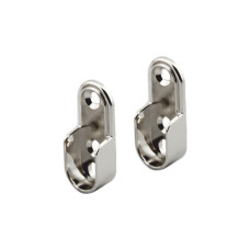 Μεταλλικό πλαϊνό Στήριγμα για Προφίλ Κρεμάστρα