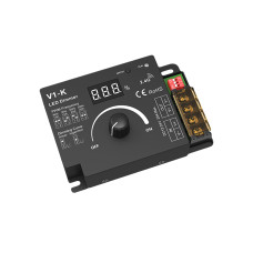 Dimmer RF-χειροκίνητο, λειτουργία με ποτενσιόμετρο 20A 12-24V