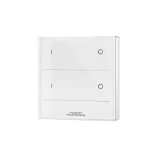 Ασύρματος διακόπτης αφής dimming 2 ζώνες (λειτουργία με μπαταρία)