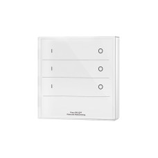 Ασύρματος διακόπτης αφής dimming 3 ζώνες (λειτουργία με μπαταρία)