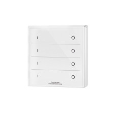 Ασύρματος διακόπτης αφής dimming 4 ζώνες (λειτουργία με μπαταρία)