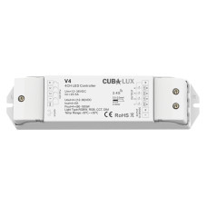 Multi Dimmer Controller IP20 RF-Push Button RGBW/RGB/CCT/DIM 4x5A 12-24Vdc