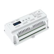 DMX512/RDM RGB/RGBW decoder 12x5A 12/36 Vdc - 12 Καναλιών