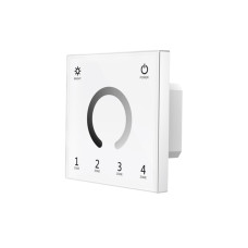 Ασύρματος - DMX512 διακόπτης αφής dimming 4 ζώνες (λειτουργία 230VAC)
