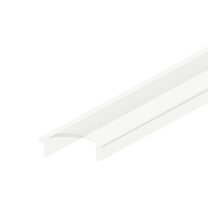 Κάλυμμα για προφίλ αλουμινίου Π και χωνευτό διάφανο 2m