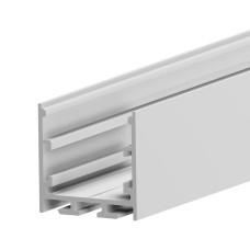 Προφίλ Π μεγάλο 35mmx35mm ασημί 2m