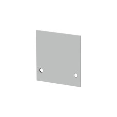 Πλαϊνή ταπά για μεγάλο προφίλ αλουμινίου Π