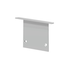 Πλαϊνή τάπα για χωνευτό μεγάλο προφίλ αλουμινίου