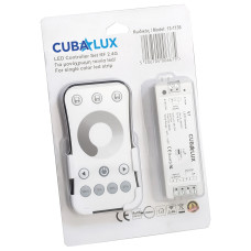 Σετ Ασύρματο Dimmer 8A με χειριστήριο αφής 5-36Vdc