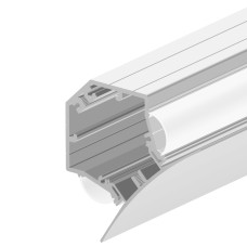 Σύστημα προφίλ αλουμινίου για κρυφό φωτισμό (131147) 2m
