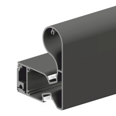 Σύστημα προφίλ αλουμινίου για κουπαστή (131157) 2m
