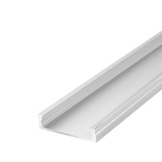 Προφίλ αλουμινίου 1 μέτρο για ταινία Led με φακό