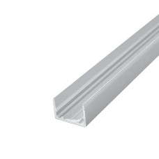 Προφίλ αλουμινίου 1 μέτρο για Neon flex 16x16mm