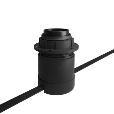 Κιτ Spostaluce με ντουί E27 για αμπαζούρ Μαύρο