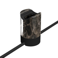 Κιτ Spostaluce esse14, με ντουί S14d καφέ μάρμαρου