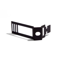 Μαύρο μεταλλικό κλιπ  για Creative-Tube (ατσάλι)