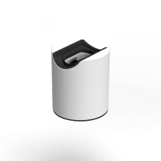 Ντουί τοίχου ή οροφής Esse14 με υποδοχή S14d Λευκό