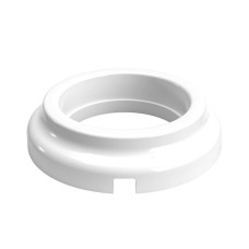 Βάση πορσελάνης για πρίζα και διακόπτη Λευκό