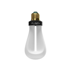 Λάμπα LED PLUMEN 002, με εφέ πορσελάνης, 6,5W , Ε27, 2200Κ,  500Lm, Η143, L65mm ΔΙΜ