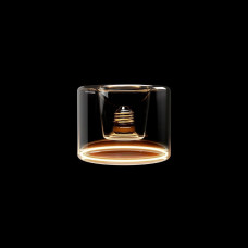 Λάμπα Διαφανής LED, σειρά Ghost Δακτύλιος 120x90 6W 500Lm E27 2200K DIM