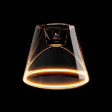 Λάμπα Φιμέ LED, σειρά Ghost Κώνος 6W 400Lm E27                                  1900K DIM