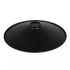 Μεταλλικό Καπέλο Swing για ντουί Ε27, μαύρο