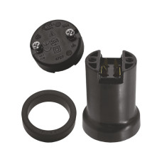 Ντουί γιρλάντας μαύρο Ε27