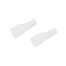 Τερματική τάπα σιλικόνης με τρύπα διέλευσης καλωδίου για ταινία COB IP67