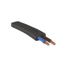 Καλώδιο γιρλάντας Rubber+PCP (H05RNH2F) 2Χ1,50 μαύρο