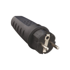 Φις σούκο αρσενικό IP44 μαύρο